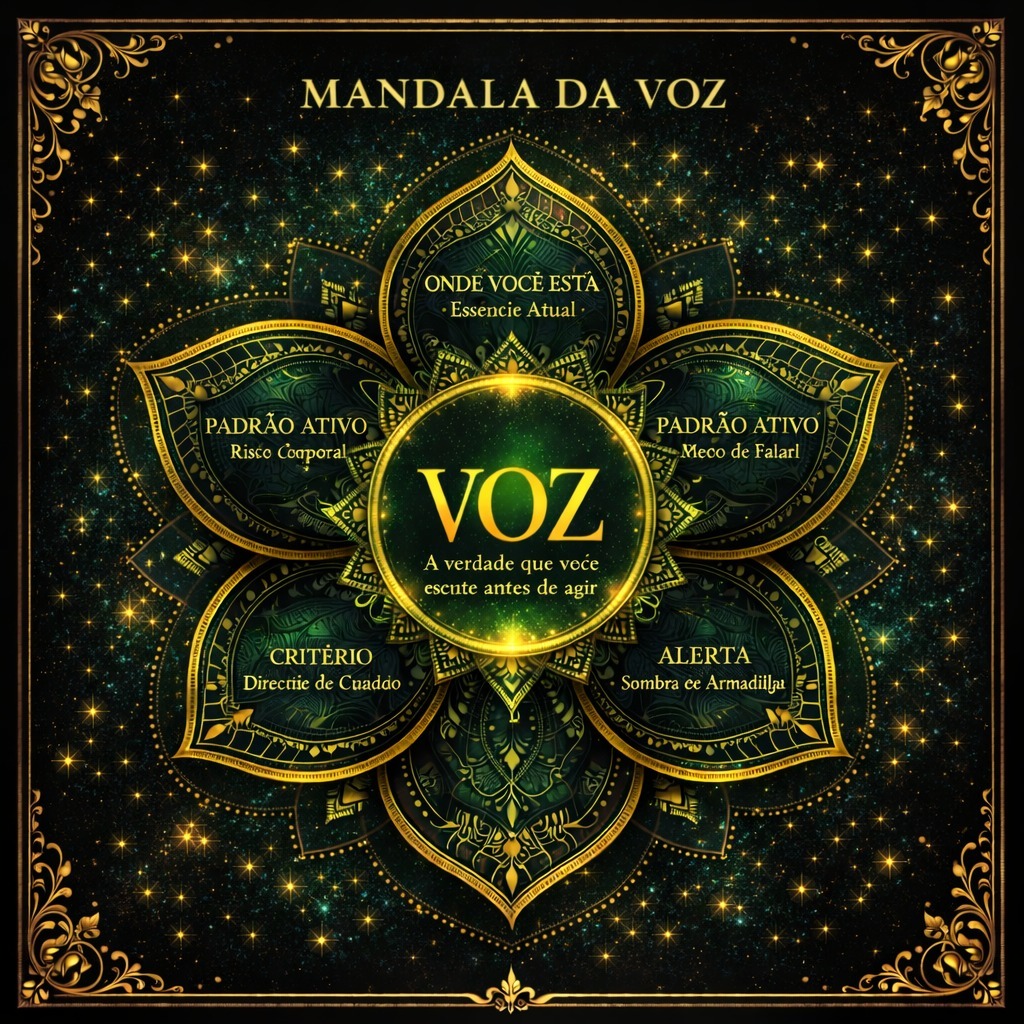 raio x da voz bloqueios emocionais